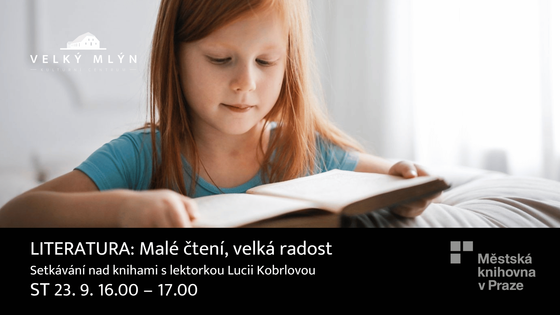 LITERATURA:  Malé čtení, velká radost