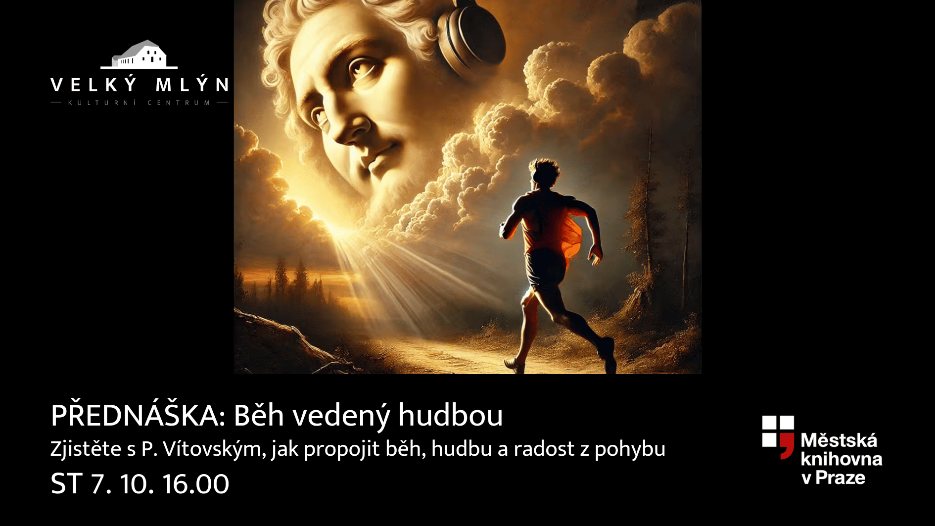 PŘEDNÁŠKA: Běh vedený hudbou