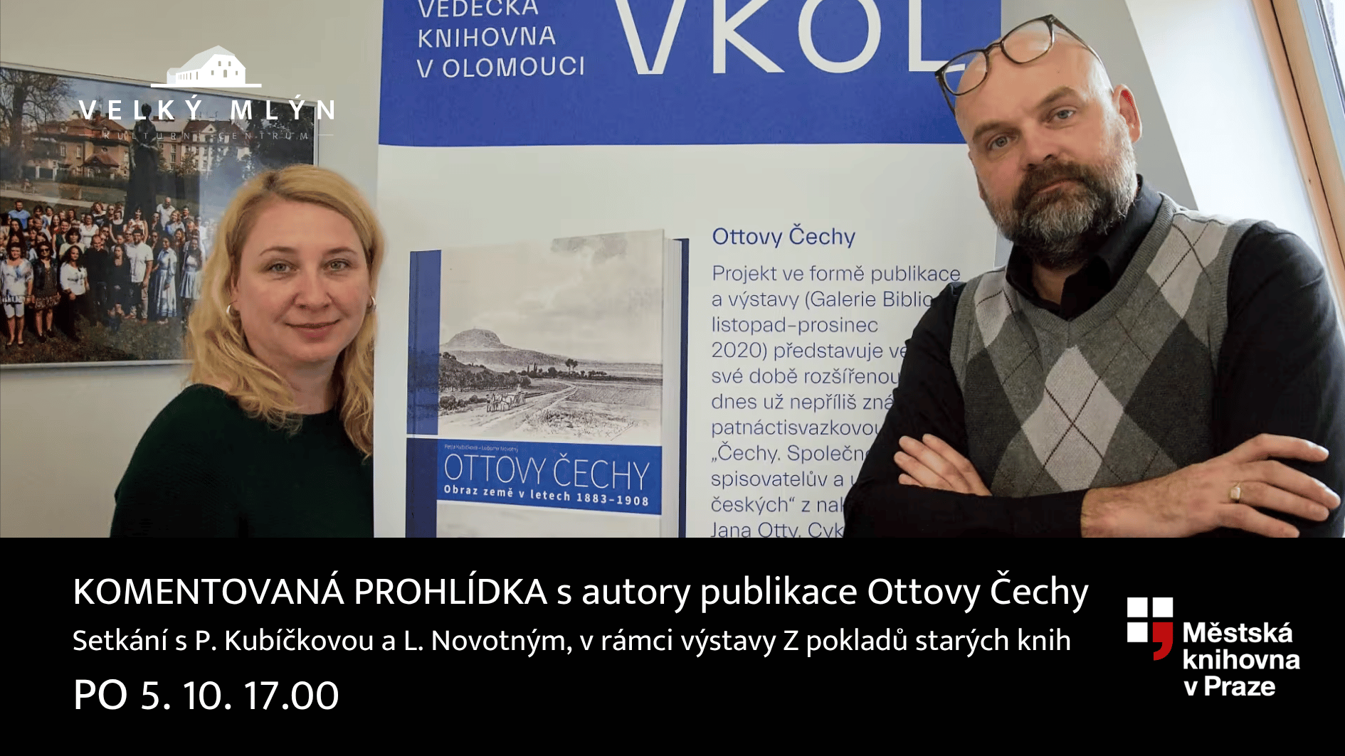 KOMENTOVANÁ PROHLÍDKA s autory publikace Ottovy Čechy