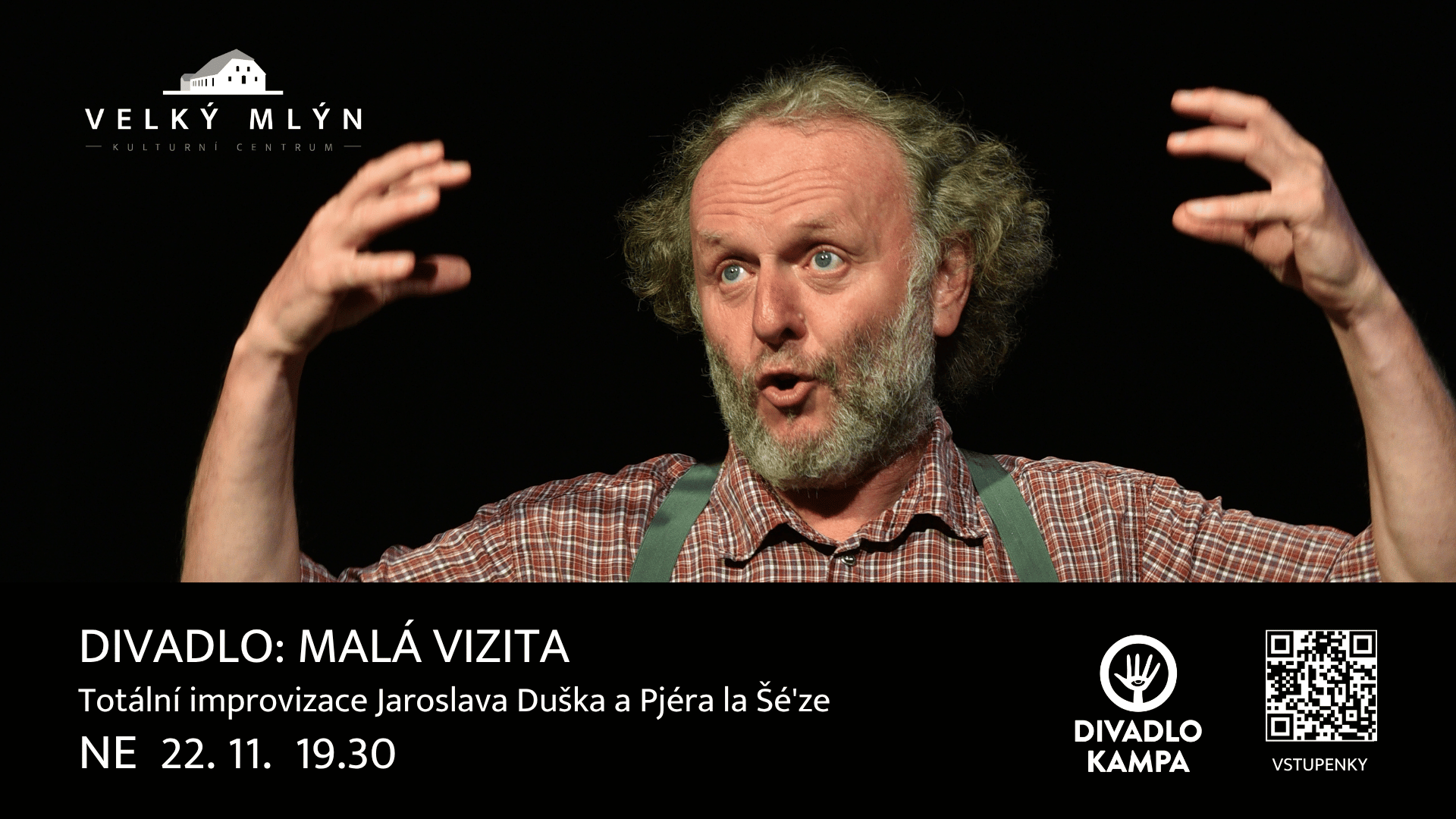 DIVADLO: Malá vizita