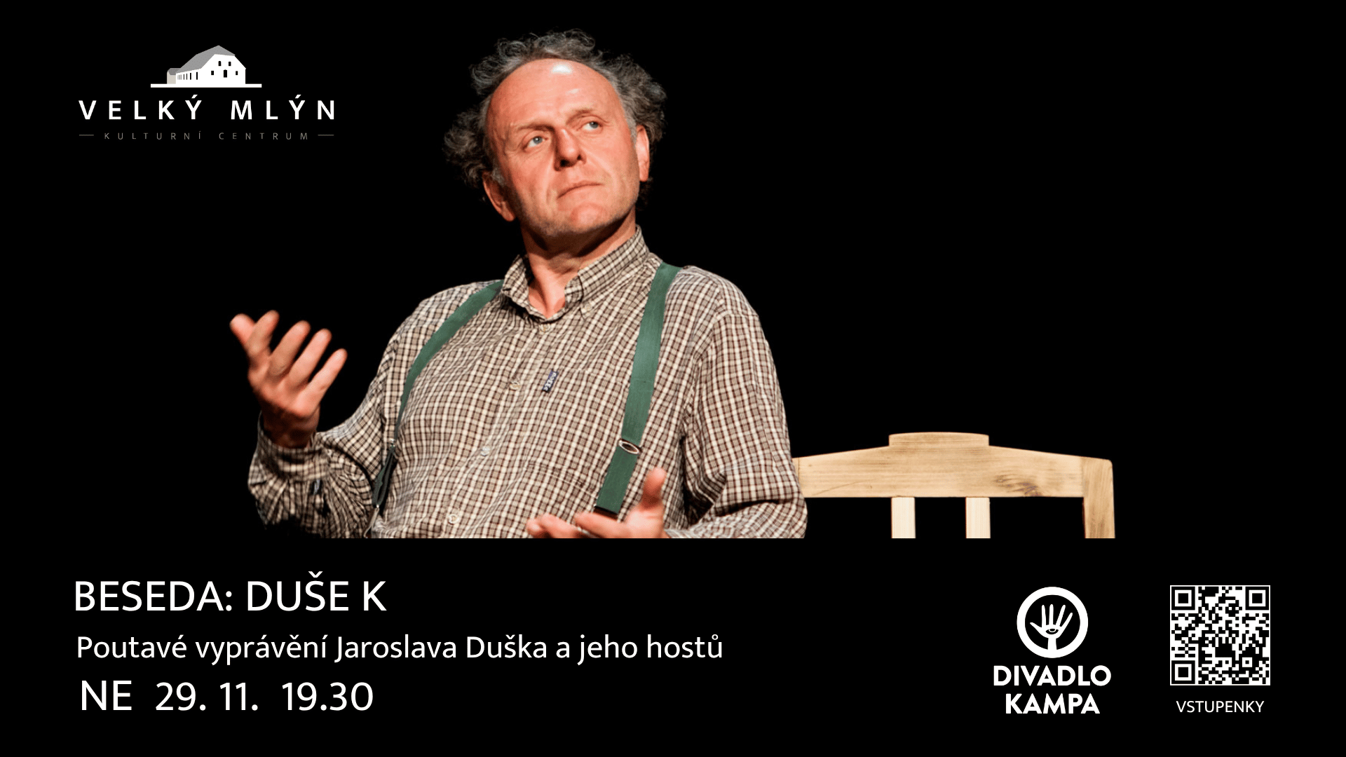 BESEDA: Duše K – vyprodáno